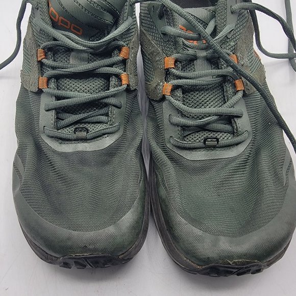 Topo Athletic Terraventure 3 Mens Size 11 Dark Green Orange Trail Running Shoes main image 6
